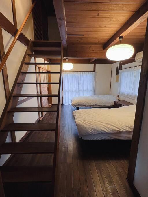 ひねもす101:宇野駅から車で5分 直島へ 最大8名様 古民家 Apartment Tamano Ngoại thất bức ảnh