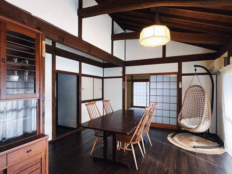 ひねもす101:宇野駅から車で5分 直島へ 最大8名様 古民家 Apartment Tamano Ngoại thất bức ảnh
